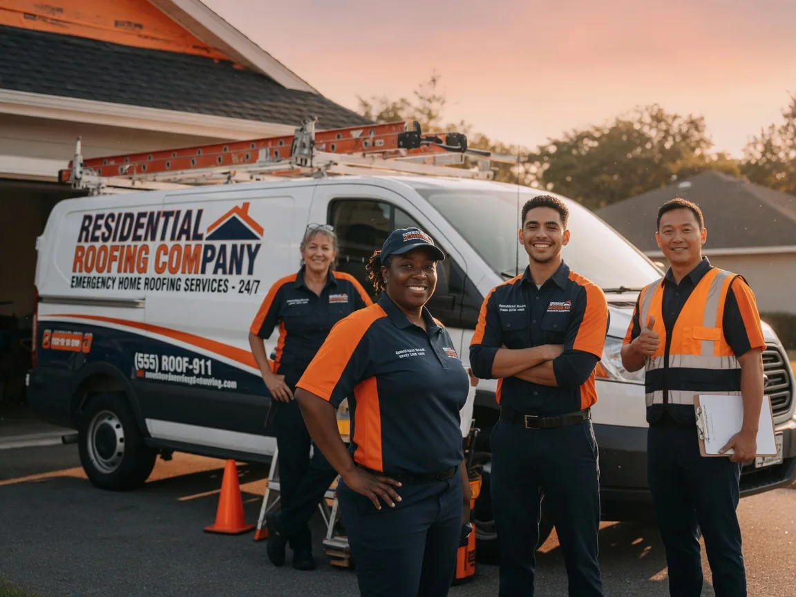 Emergency Roof Repair company in Bridgeport, WV
