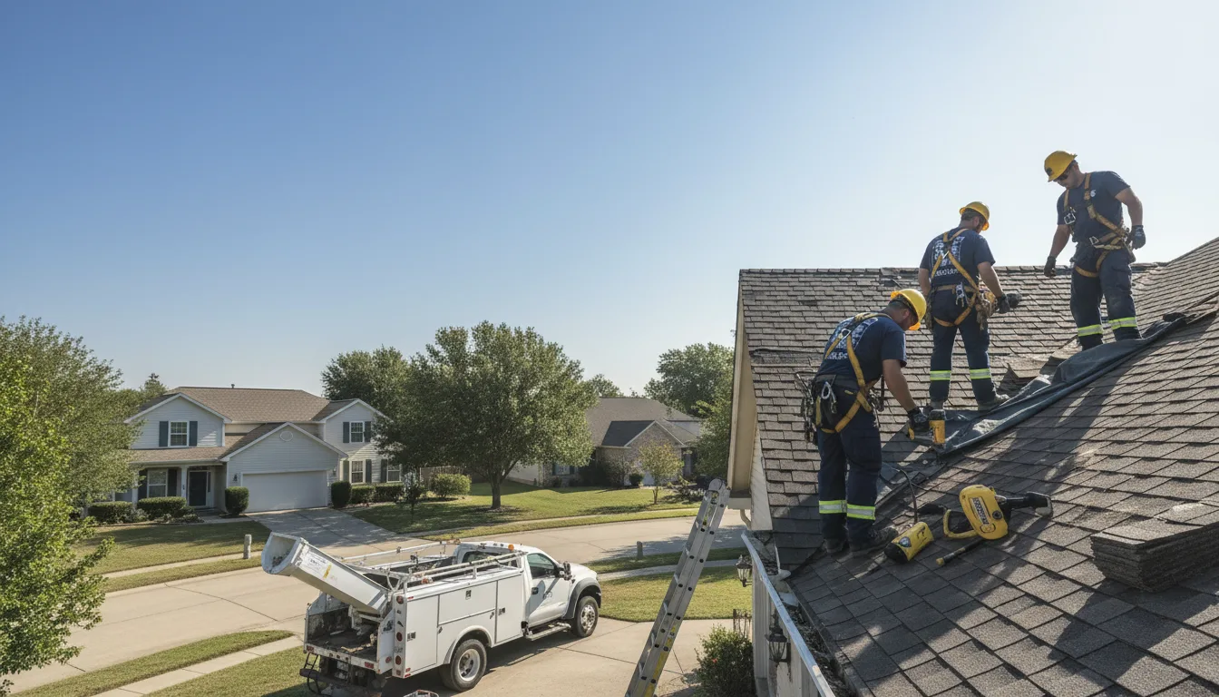 Emergency Roof Repair in Bridgeport, WV near me